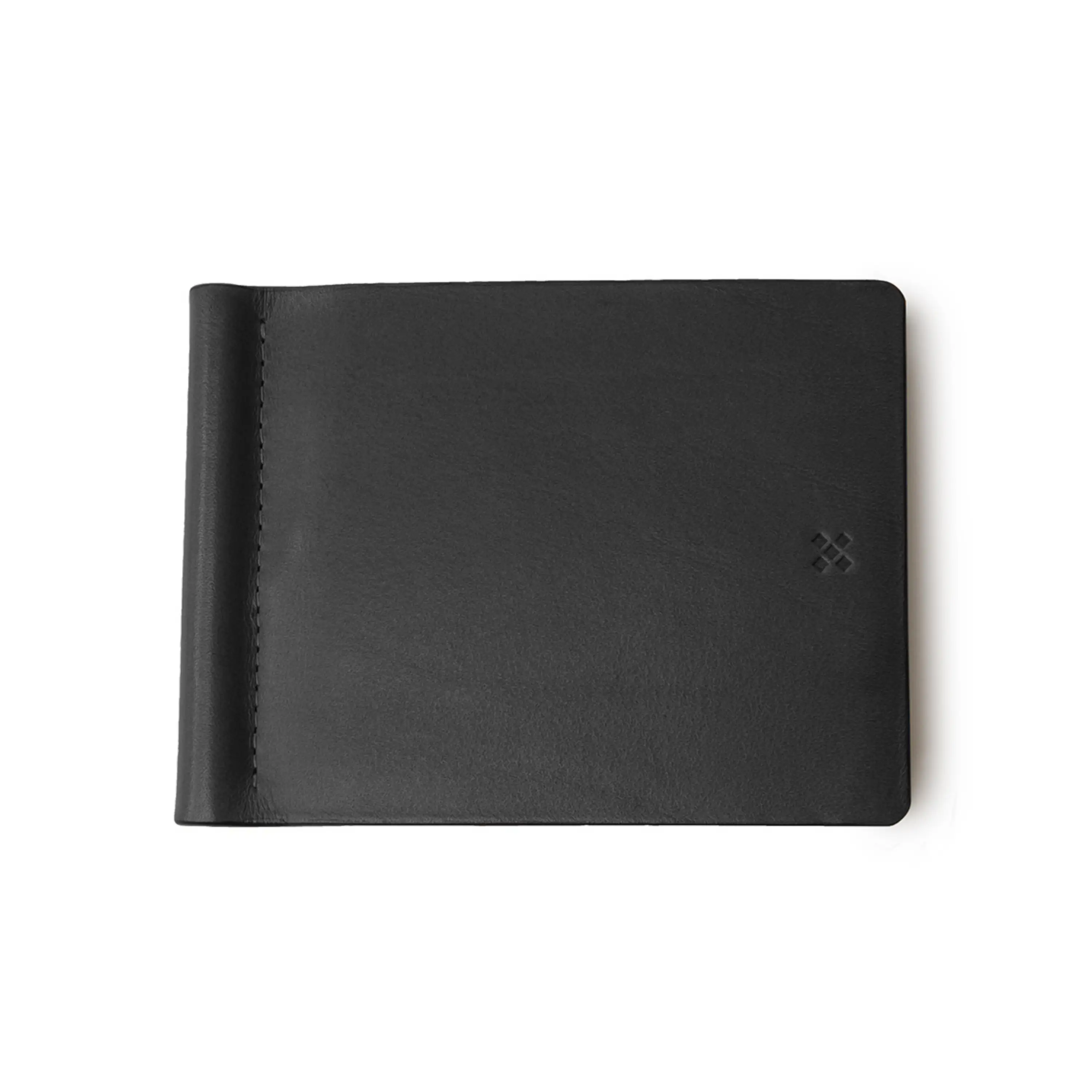 Legendär Leder Portemonnaie Schwarz Legendär Leder Portemonnaie Schwarz